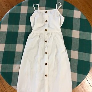 SHEIN Buttoned Sundress